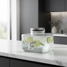 Fontaine à Boisson En Verre