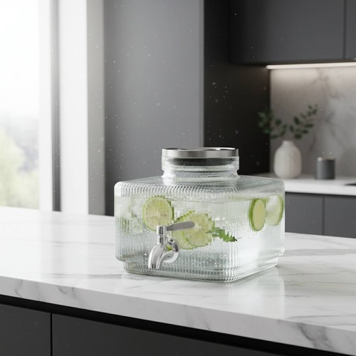 Fontaine boisson verre - en,