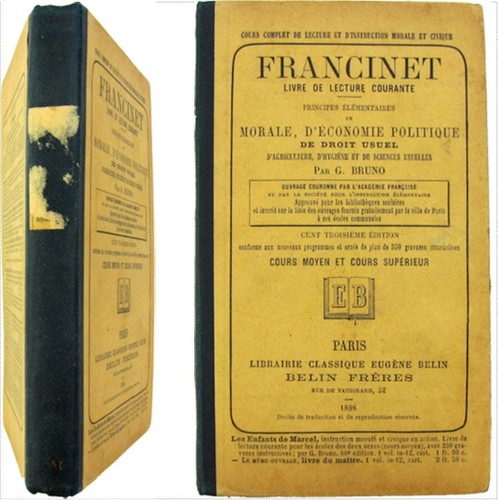 Francinet lecture 1898 - lecture, g