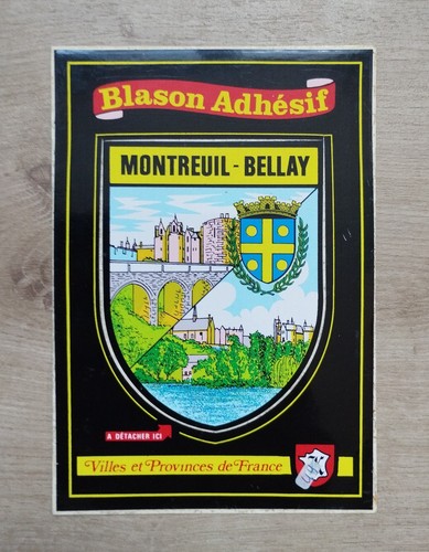Carte postale blason - carte,