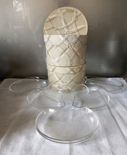 Lalique France 9 assiettes