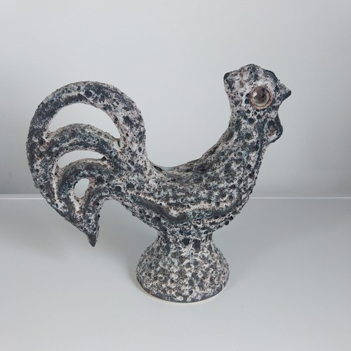 Coq pique fleurs - pique, vintage
