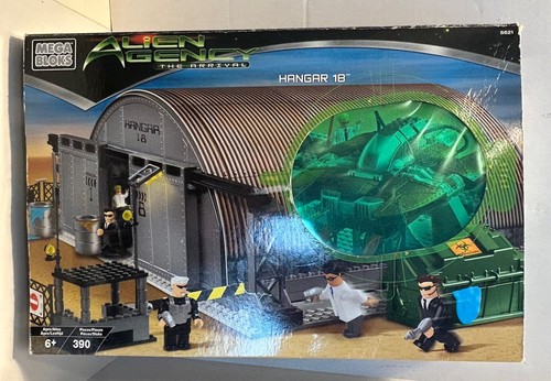 2002 mega blocks alien - 2002,