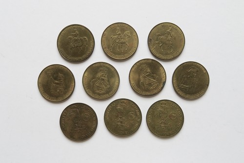Lot jetons collection - lot, 10