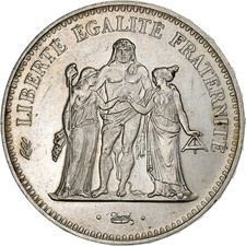 France, 50 Francs, Hercule