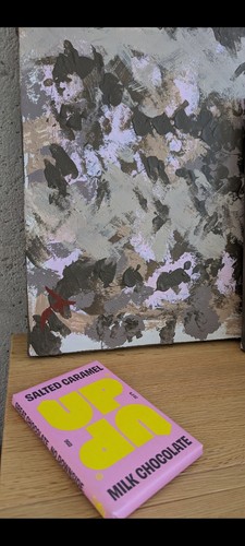 Peinture abstraite - peinture, 🫟