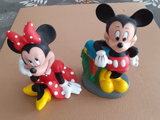 Grandes Tirelires Mickey et Minnie - Disney Officielle / TBE