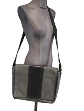 Très Beau Sac Cartable Gris Bikkembergs Tbe