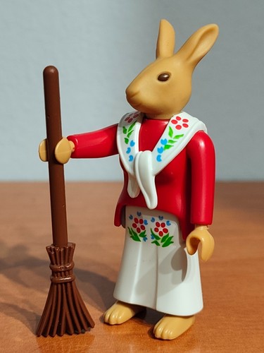 Playmobil figurine lapin - lapin, de