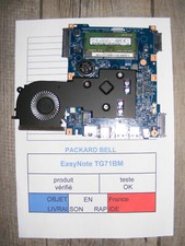 Motherboard - Carte mère FONCTIONNELLE pour PACKARD BELL EasyNote TG71BM