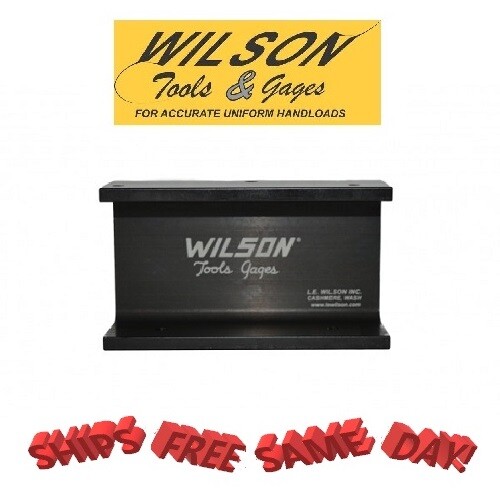 Wilson bmg case trimmer - le,