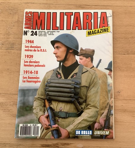 Militaria magazine 24 - militaria,