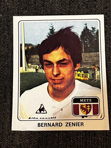 Sticker panini foot - sticker, 1978