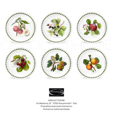 Portmeirion - Pomona - Set 6 Vaisselle Fruit / Dessert pour 6 Gens - Revendeur