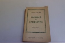 Henry MILLER TROPIQUE DU CAPRICORNE Chêne 1958