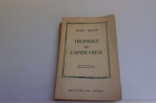 Henry miller tropique - henry,