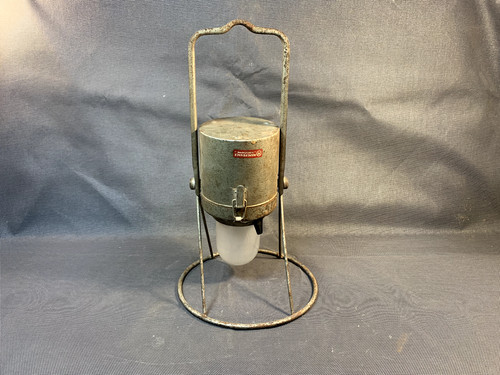Ancienne lampe chemin fer - chemin, de