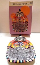 FITZ AND FLOYD KITTY WITCHES