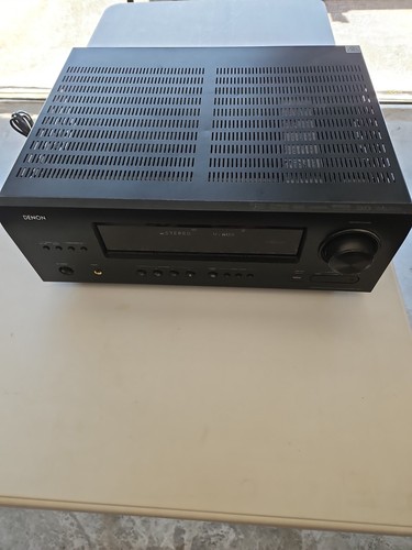 Denon avr 1912 remote used - no, remote.