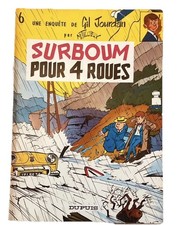 Gil Jourdan : Surboum Pour 4