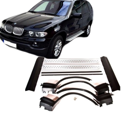 Bodykit alu marche - alu, bas
