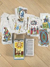 Jeu de Tarot - Tarot d'Épinal - Cartomancie Grimaud Made in France