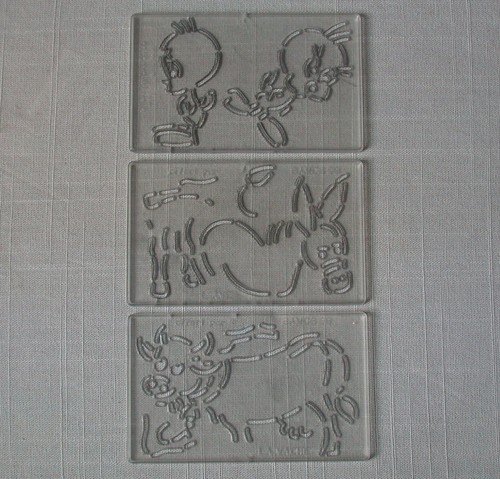 Lot bunnygraph planche - bunnygraph,