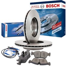 BOSCH Kit Disques de Frein Avant Ventilé Convient + Plaquette pour Rover 75 MG