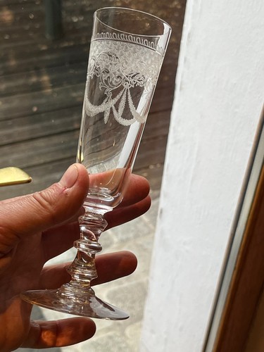 Baccarat flutes a champagne - 2,