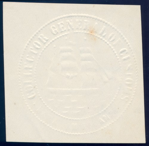 Hawaii ds21 embossed - hawaii,