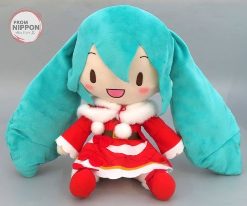 Peluche hatsune miku - miku, fluffy