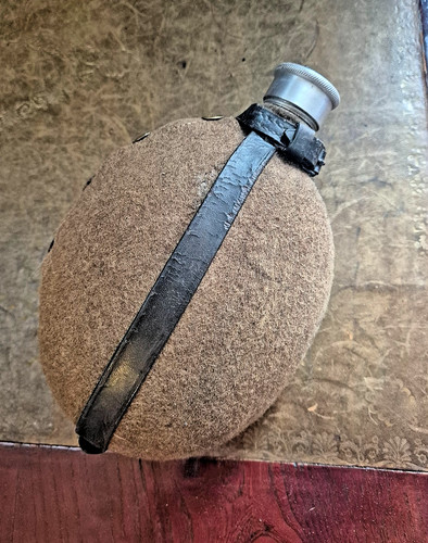 Gourde allemande ww2 rzm - gourde, 38