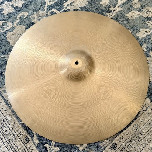 Vintage 1960 zildjian - vintage, 1960's
