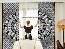 Rideau Noir Mandala Art