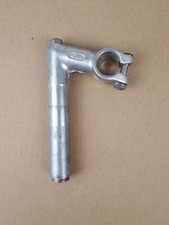 Potence ancien ATAX 23.6 mm aluminium France velo vintage 1960s old bicycle stem