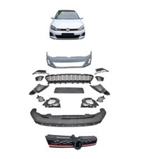 PARECHOC AVANT LOOK GTI PHASE 2 POUR VW GOLF 7 PHASE 2 DE 11/2016 A 01/2021