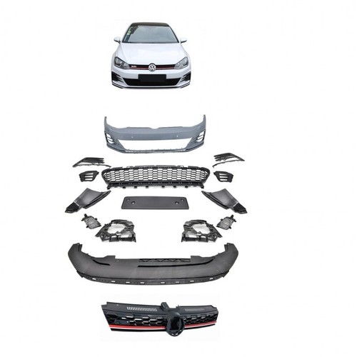 Parechoc avant look - gti, phase
