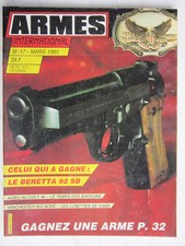 ARMES INTERNATIONAL N° 17 /WINCHESTER BIG BORE/COLT 45/SHOGUNS/S&W N°1-2/LUNETTE