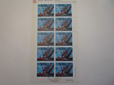 TIMBRES SUISSE FEUILLET ALINGHI 2003
