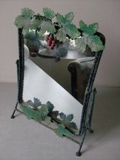 Miroir psyché pivotant