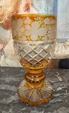 Verre Calice En Cristal De