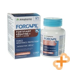 FORCAPIL Fortifiant Keratine + pour Endommagé Cheveux Et Ongles 60 Capsules