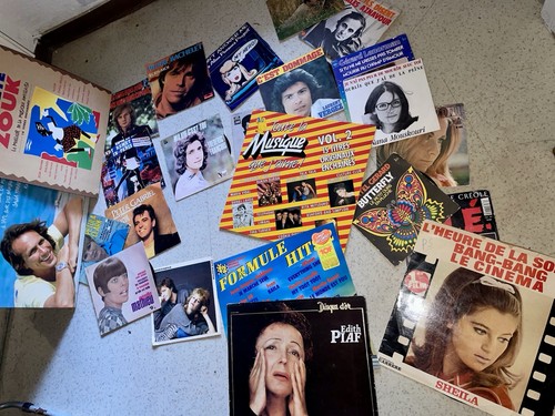 Collection disques vinyles - collection,