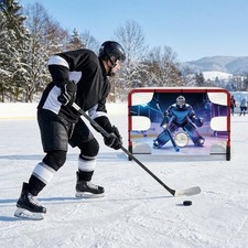 Cible de but de hockey pour