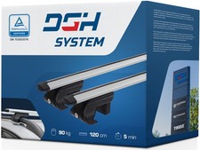 Barres de toit transversales