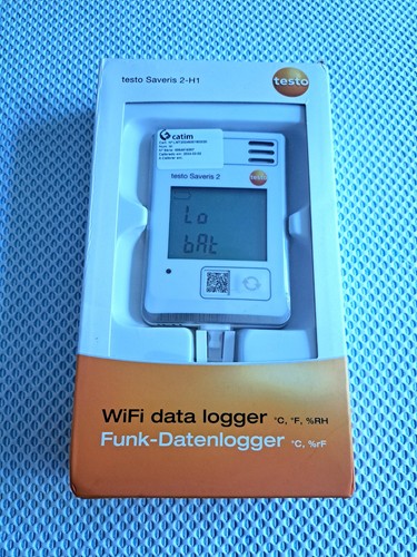 Data logger wifi testo saveris - data,