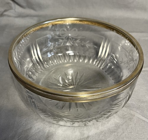 Ancienne coupe cristal - ancienne,