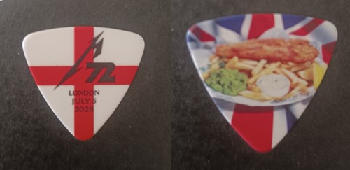 Metallica guitar pick london - guitar,