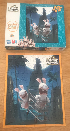 Puzzle the lapins - mb,