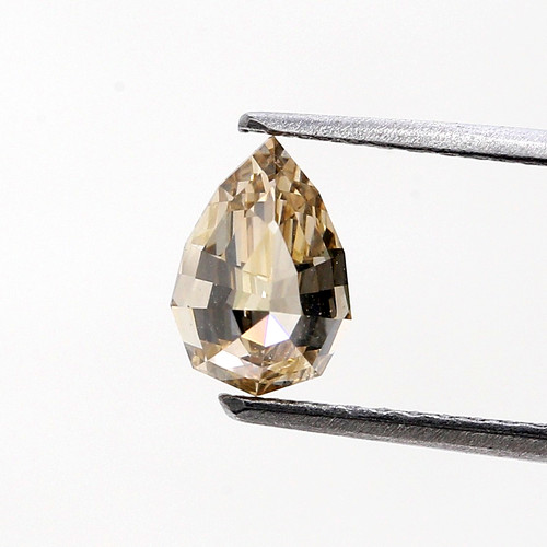 Diamant naturel taille poire - diamant,